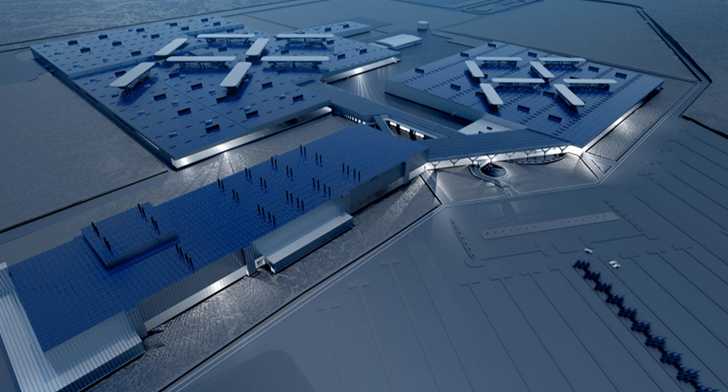 Construction Of $1bil Faraday Future Factory Halted