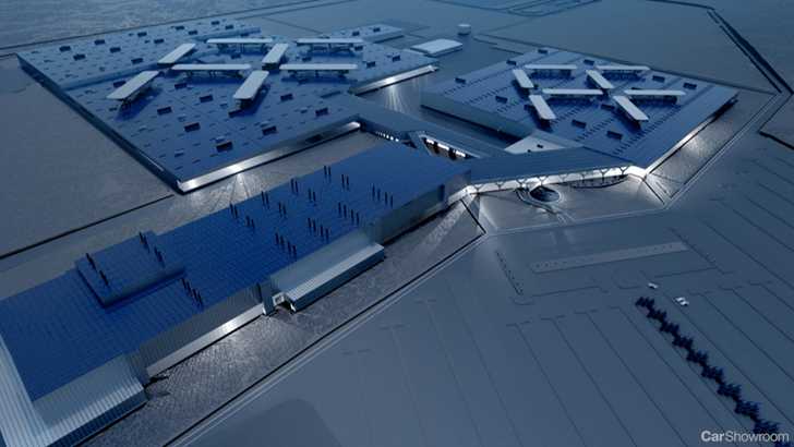 Construction Of $1bil Faraday Future Factory Halted