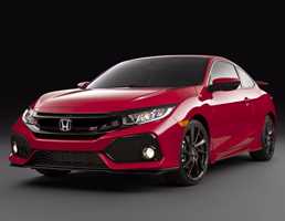 2016 Honda Civic Si Prototype - LA Auto Show