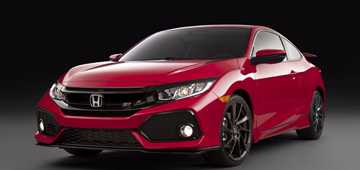2016 Honda Civic Si Prototype - LA Auto Show