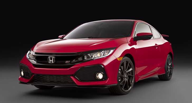 2016 Honda Civic Si Prototype - LA Auto Show