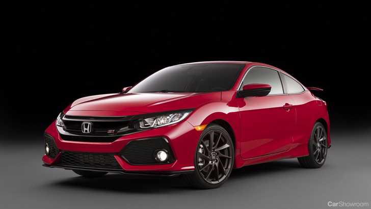 2016 Honda Civic Si Prototype - LA Auto Show
