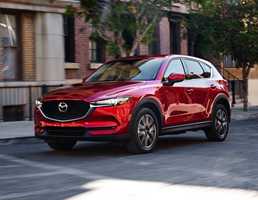 All-New Mazda CX-5 Breaks Cover