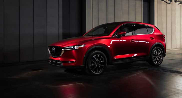 All-New Mazda CX-5 Breaks Cover