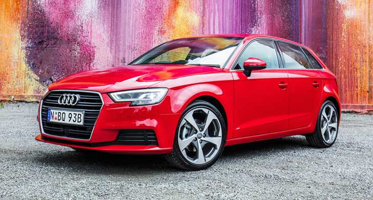 2017 Audi A3 Facelift Prices & Specs