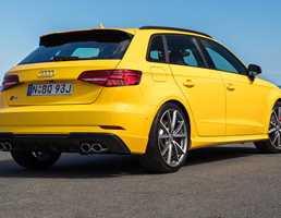 2017 Audi S3 Range Detailed