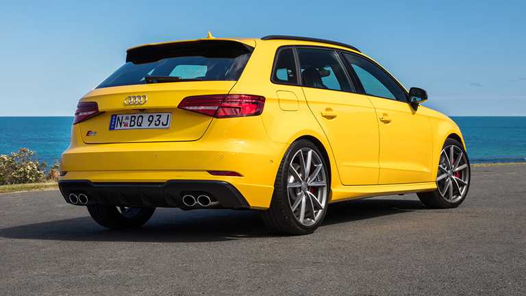 2017 Audi S3 Range Detailed