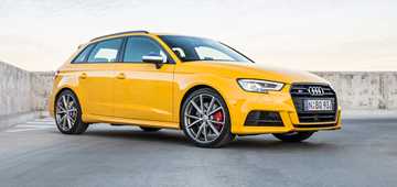 2017 Audi S3 Range Detailed