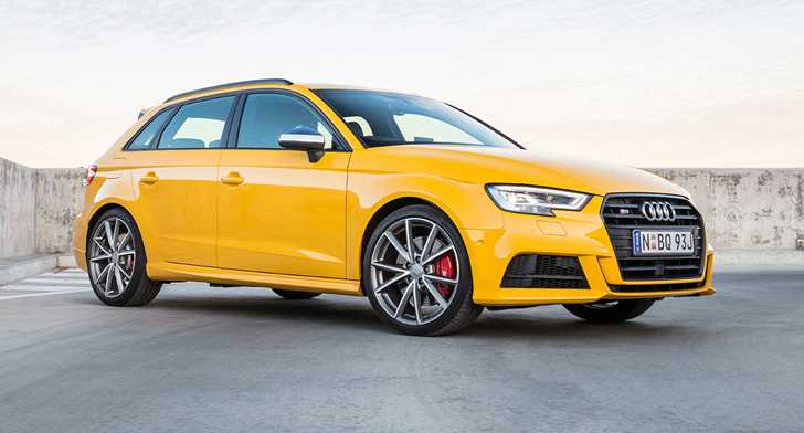 2017 Audi S3 Range Detailed