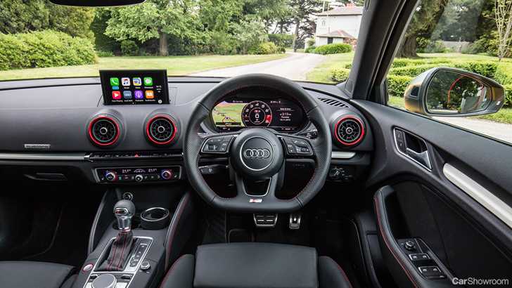 2017 Audi S3 Range Detailed