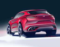 2017 Alfa Romeo Stelvio Quadrifoglio