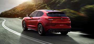 2017 Alfa Romeo Stelvio Quadrifoglio