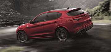 2017 Alfa Romeo Stelvio Quadrifoglio