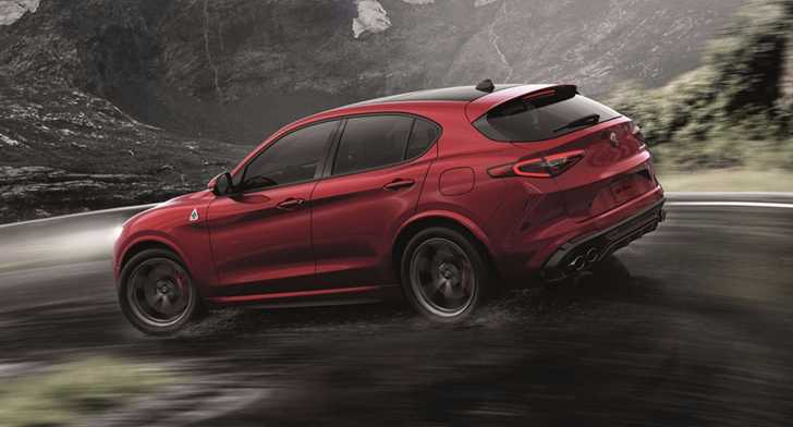 2017 Alfa Romeo Stelvio Quadrifoglio