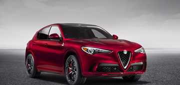 2017 Alfa Romeo Stelvio Quadrifoglio