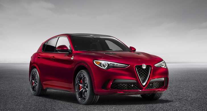 2017 Alfa Romeo Stelvio Quadrifoglio