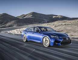 2017 Lexus GS-F