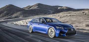 2017 Lexus GS-F