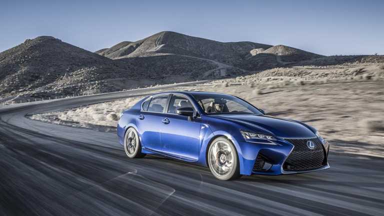 2017 Lexus GS-F