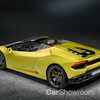 Lamborghini Unveils 2017 Huracan Rear-Wheel Drive Spyder