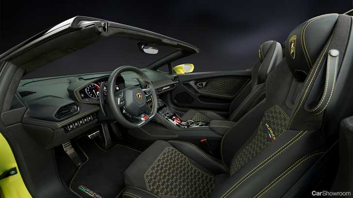 Lamborghini Unveils 2017 Huracan Rear-Wheel Drive Spyder