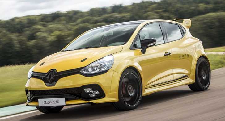 Renault Shelves ‘Ultimate’ Clio RS16’s Production Plan
