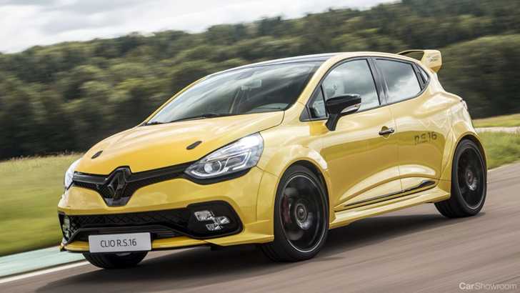 Renault Shelves ‘Ultimate’ Clio RS16’s Production Plan