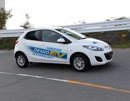 Mazda Will Introduce EV "by 2019"