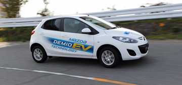 Mazda Will Introduce EV "by 2019"