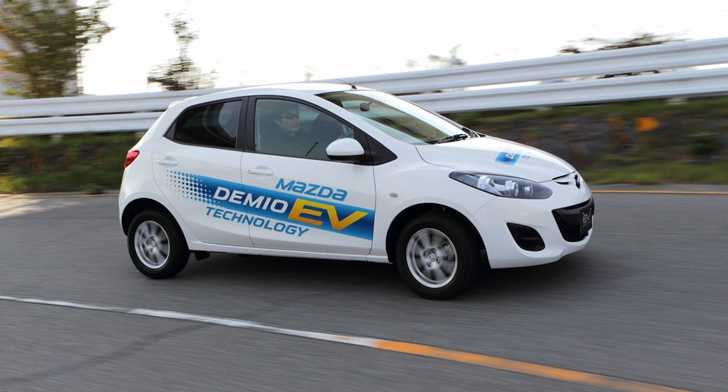 Mazda Will Introduce EV "by 2019"