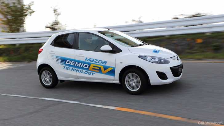 Mazda Will Introduce EV "by 2019"