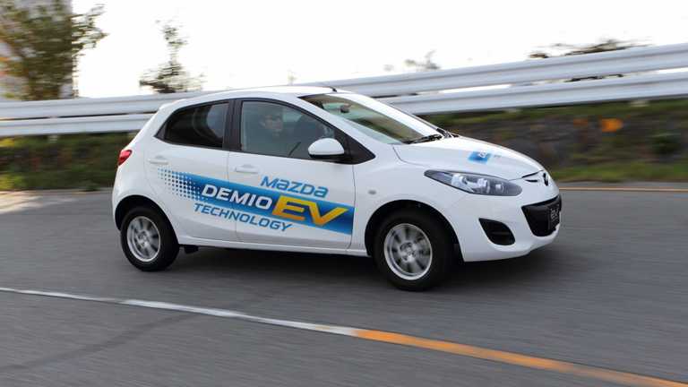 Mazda Will Introduce EV "by 2019"