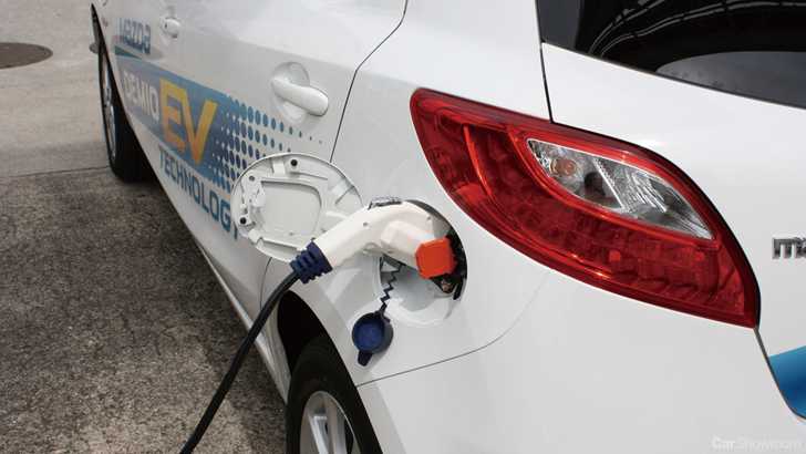 Mazda Will Introduce EV "by 2019"