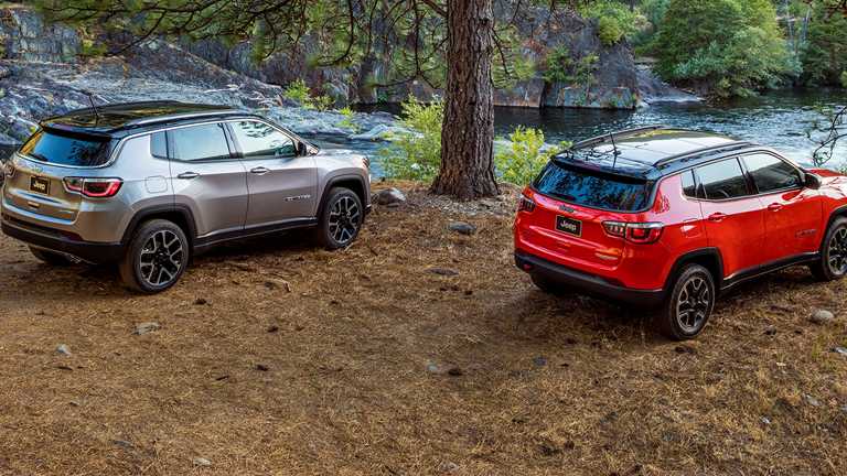 2017 Jeep Compass Debuts