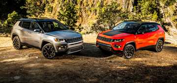 2017 Jeep Compass Debuts