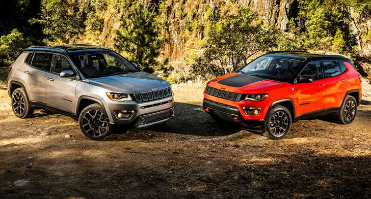 2017 Jeep Compass Debuts
