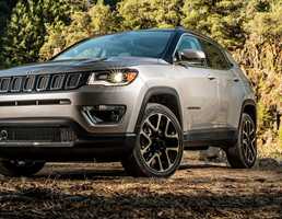 2017 Jeep Compass Debut Gallery
