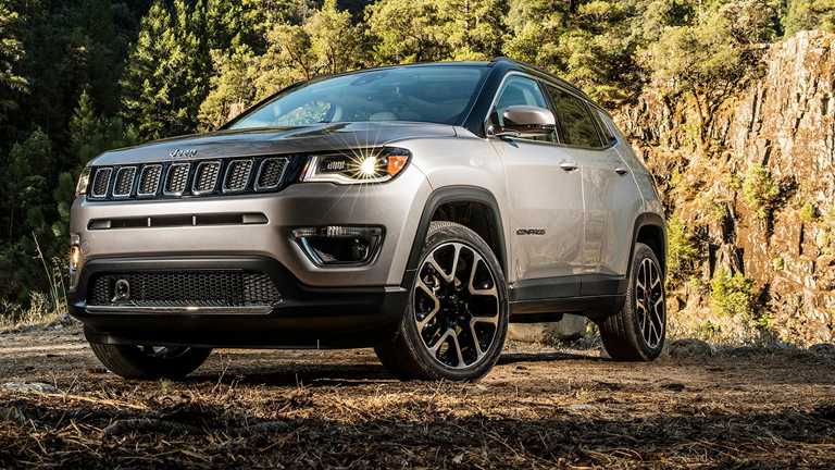 2017 Jeep Compass Debut Gallery