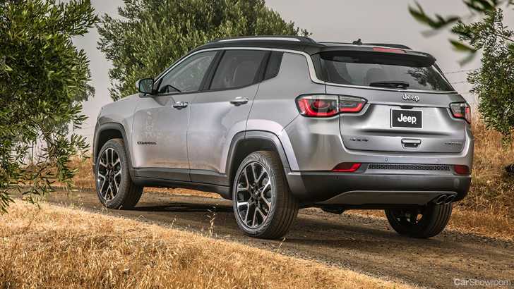 2017 Jeep Compass Debut Gallery