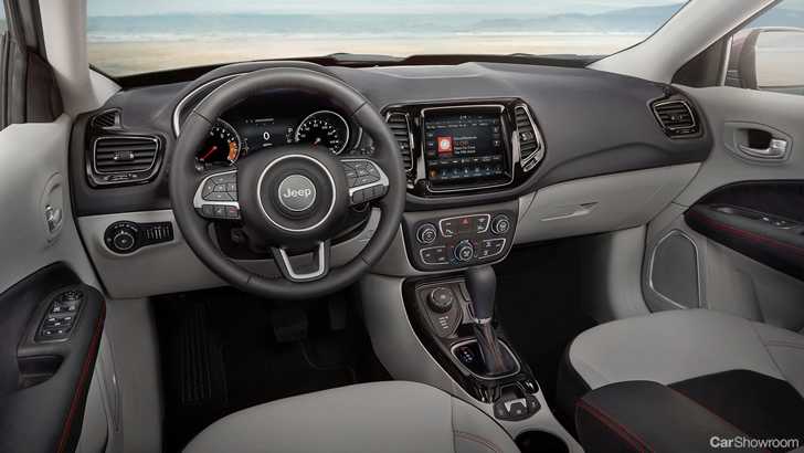 2017 Jeep Compass Debut Gallery