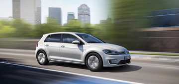 2017 Volkswagen e-Golf Unveiled