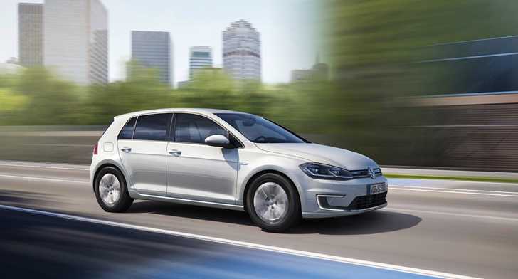 2017 Volkswagen e-Golf Unveiled