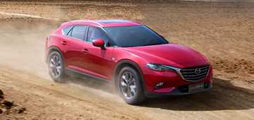 Mazda’s CX-4 Coupe Crossover Not Headed To Europe