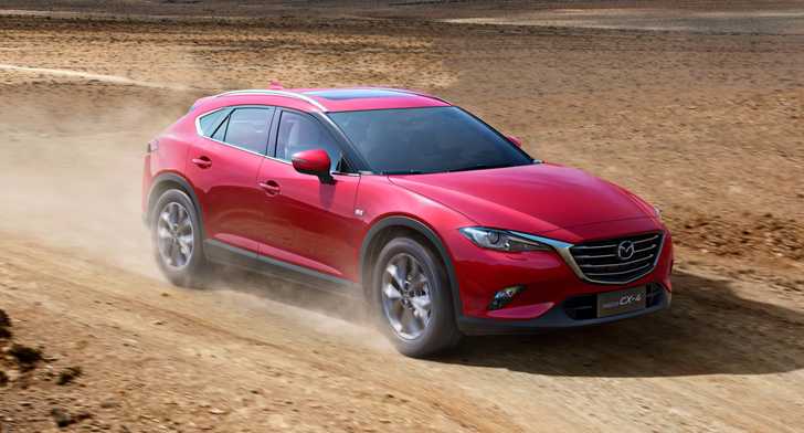 Mazda’s CX-4 Coupe Crossover Not Headed To Europe