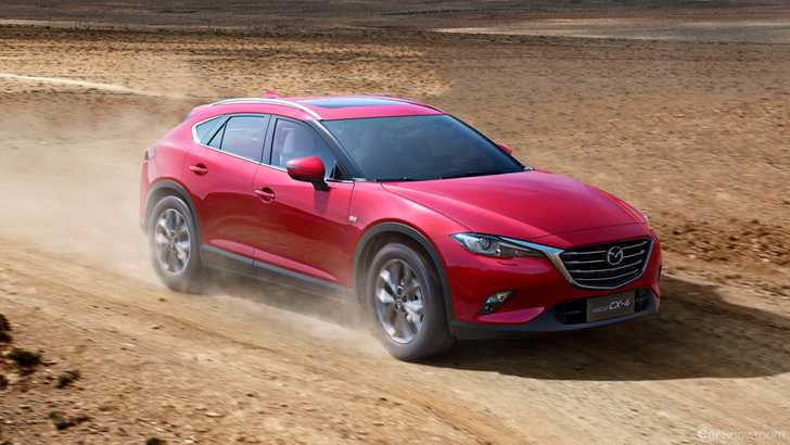 Mazda’s CX-4 Coupe Crossover Not Headed To Europe