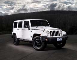 838 Jeep Wrangler's Recalled For Airbag Fix