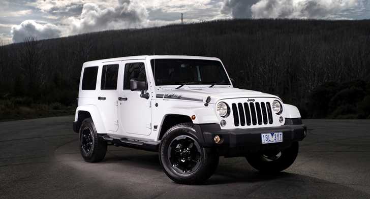 838 Jeep Wrangler's Recalled For Airbag Fix