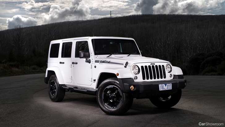 838 Jeep Wrangler's Recalled For Airbag Fix
