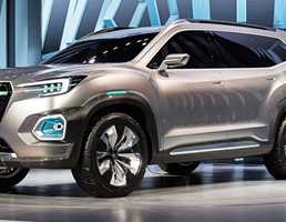 Subaru Unveils Viziv-7 Concept