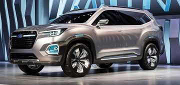 Subaru Unveils Viziv-7 Concept